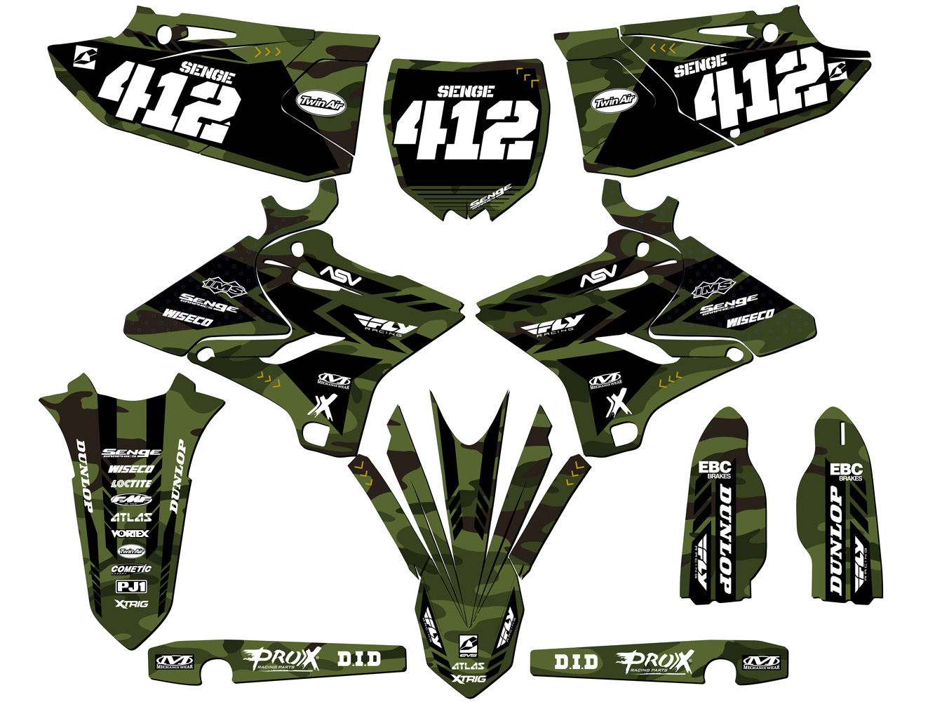 Kit Yamaha Neos – XGRAPHICS SHOP