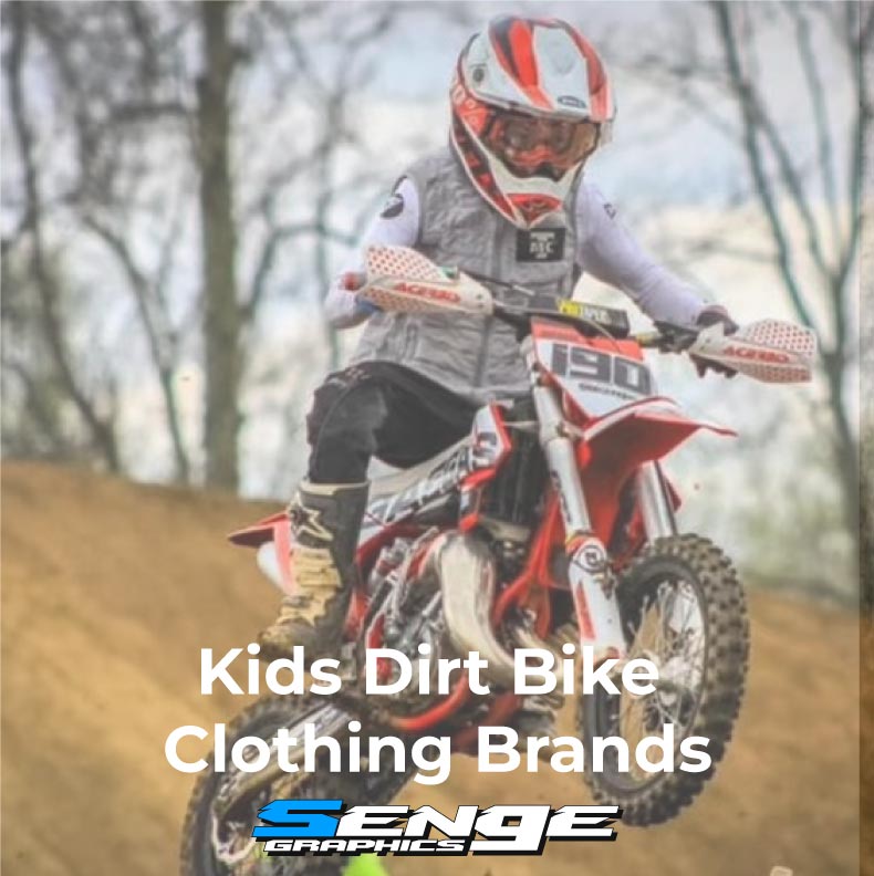 Kids Dirt Bike Clothing Brands Senge Graphics Inc