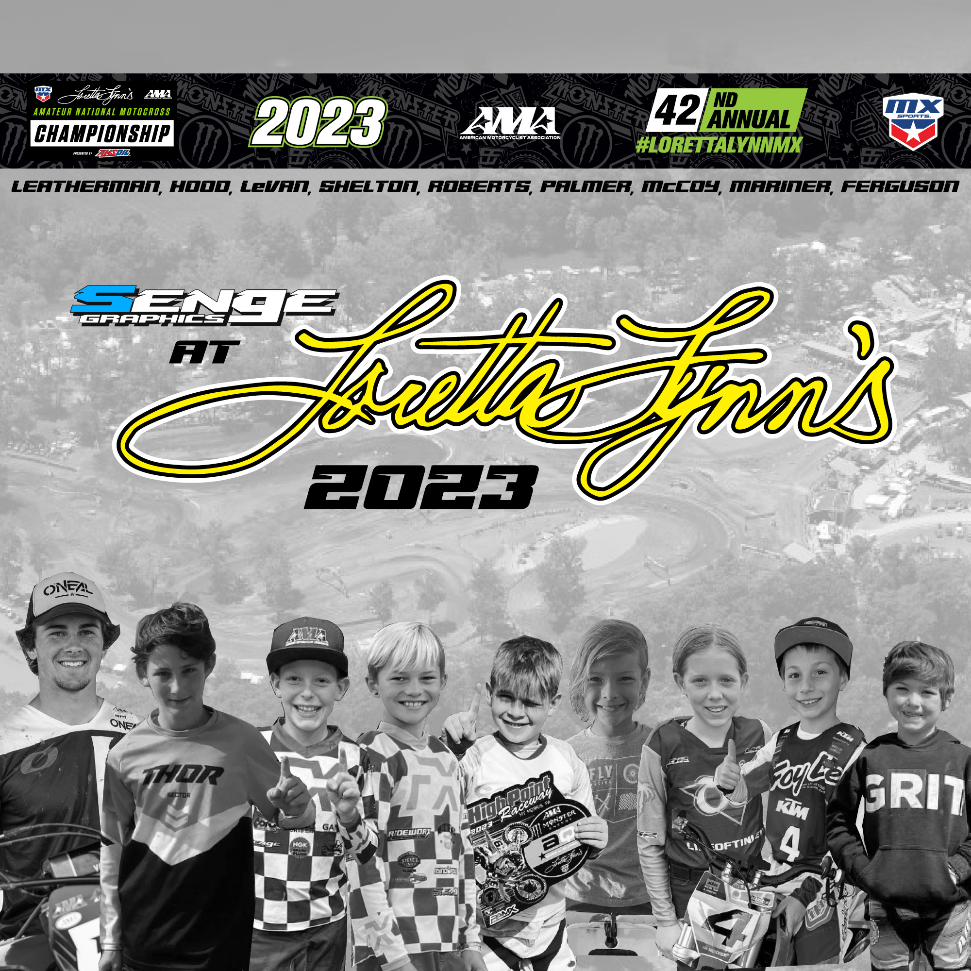 LORETTA LYNN'S QUALIFIER POSTER – Cobra MOTO