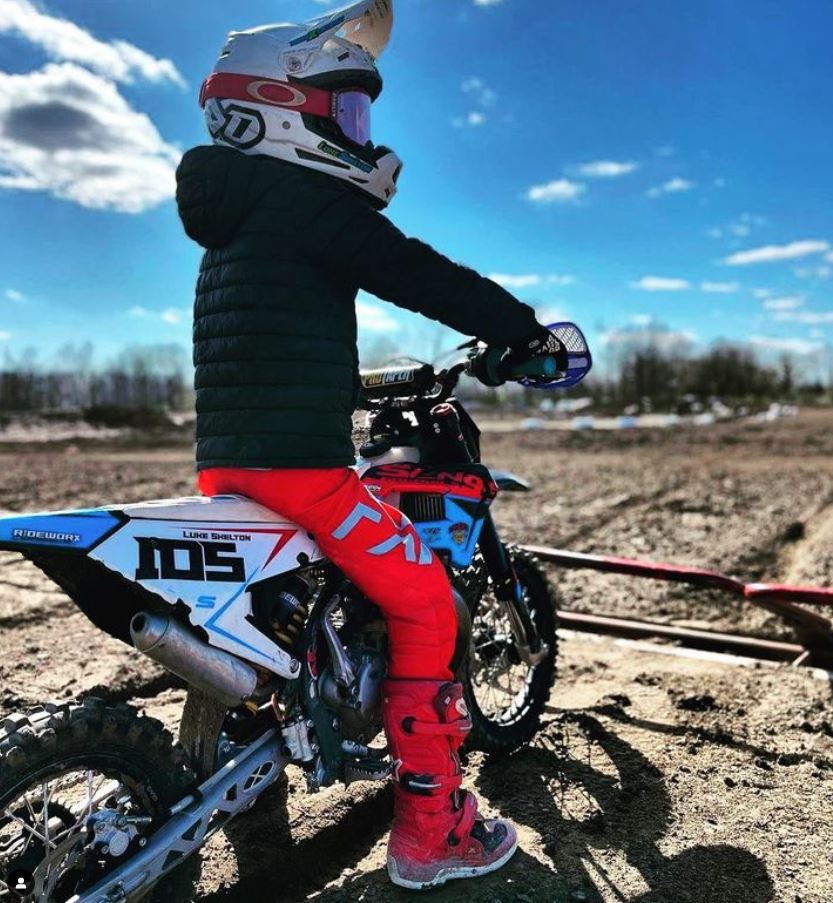 Dirt Bike Tracks Near PA Senge Graphics Inc