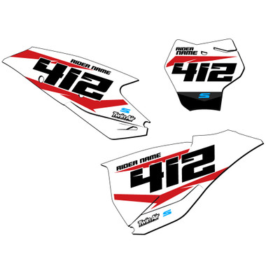 GASGAS MC Custom Dirt Bike Number Plate Graphics - SG64 | SENGE ...