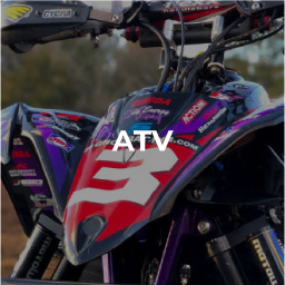 Graphics Kits for Dirt Bikes, ATVs, Snowmobiles, and UTVs | Senge