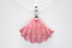 45x35mm Buffalo Bone Designer Bead Pendant, Natural Dyed [z5254]