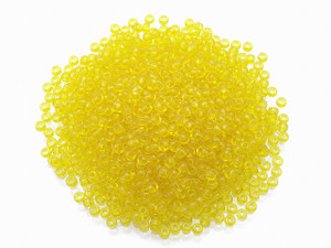 Seed bead 2mm  1000pcs, Transparent Yellow [g10-2]