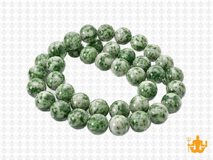 8mm Tree Agate Round Beads 15.5" natural [8a23]