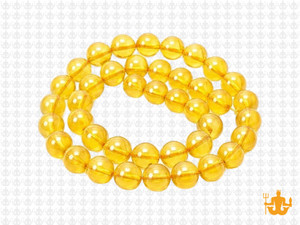 8mm Topaz Round Beads 15.5" synthetic [8a7]
