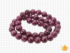 8mm Coffee Sesame Agate Round Beads 15.5" dyed [8g4c]