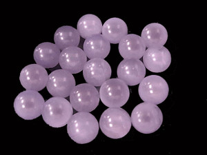 12mm Sky Agate BAll No Hole 5pcs. [y754a]