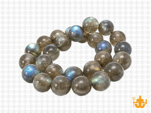10mm Labradorite Round Beads 15.5" natural [10r40]