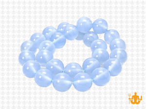 10mm Chalcedony Round Beads 15.5" synthetic [10a65]