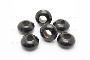 16mm Buffalo Horn Donuts With Hole 2pcs. [z1920]