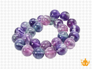 10mm Sky Quartz Round Beads 15.5" dyed [10b6]