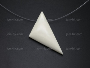 30x40mm Buffalo Bone Part Fully Drill 1pc. [z8479]