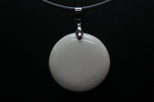 35x35mm Buffalo Bone Cabochon Designer Bead Pendant [z8304]