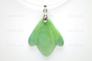 35x40mm Buffalo Bone Designer Bead Pendant, Natural Dyed [z8536]