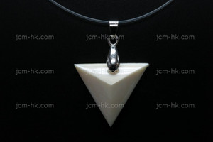 20x25mm Buffalo Bone Designer Designer Bead Pendant [z7005]