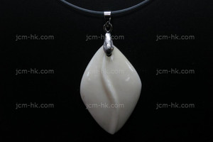 25x36mm Buffalo Bone Designer Designer Bead Pendant [z7035]