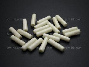 4x14mm Buffalo Bone Tube Beads 20pcs. [z8150]