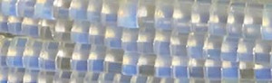 4mm Opalite synthetic Heishi Beads 15.5" [v0472]