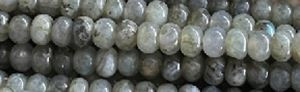 6mm Labradorite Rondelle Beads 15.5" [v0515]