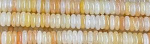 2x6mm Yellow Jade dyed Rondelle Beads 15.5" [v0591]