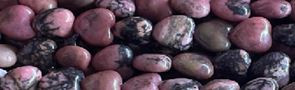 15mm Rhodonite Heart Beads 15.5" [v0622]