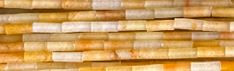 2x4mm Golden Jade Tube Beads 15.5" [v0948]