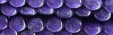 8x12mm Purple Jade dyed Pebble Beads 15.5" [v1124]