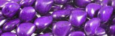 10x12mm Purple Magnesite Pear Beads t361p 15.5" [v1361]