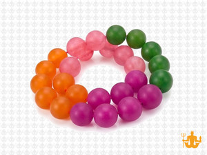 10mm  Multi-Colors Jade & Agate Beads 15.5" [10x64]