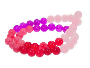 4mm  Multi-Colors Jade & Agate Beads 15.5" [4x71]