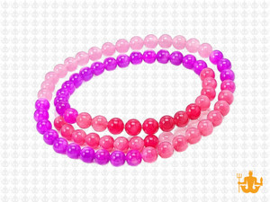 4mm  Multi-Colors Jade & Agate Beads 15.5" [4x71]
