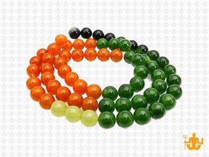 6mm  Multi-Colors Jade & Agate Beads 15.5" [6x52]