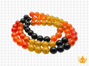 6mm  Multi-Colors Jade & Agate Beads 15.5" [6x54]