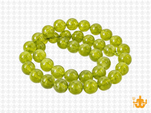 8mm New Jade Round Beads 15.5" dyed. natural [8c64]