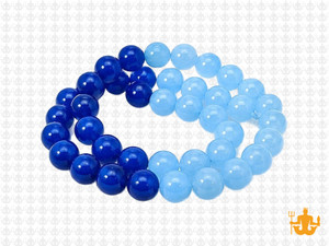 8mm  Multi-Colors Jade & Agate Beads 15.5" [8x74]