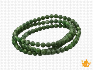 4mm Matte BC Color Jade Round Beads 15.5" dyed [4c48m]
