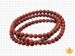 4mm Matte Brazil Agate Round Beads 15.5" natural [4c25m]