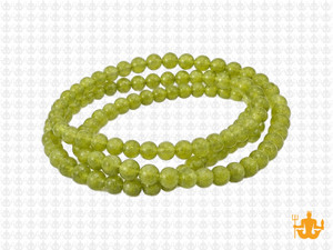 4mm Matte New Jade Round Beads 15.5" natural [4c64m]