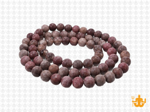6mm Matte Mexicon Agate Round Beads 15.5" natural [6c43m]
