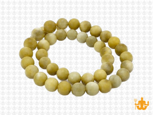 8mm Matte Olivine Jade Round Beads 15.5" natural [8b38m]