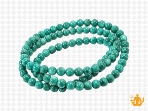 4mm Turquoise Sesame Agate Round Beads 15.5" dyed [4g4t]
