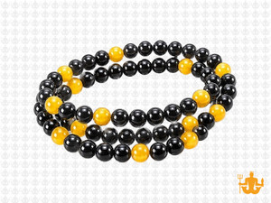 4mm Agate & Chalcedony Round Beads 15.5" dyed [4x12]