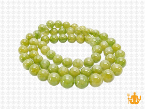 6mm New Jade Round Beads 15.5" natural [6b5g]