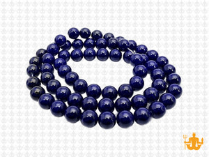 6mm Lapis Jade Round Beads 15.5" dyed [6b5l]