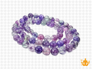 6mm Sky Quartz Round Beads 15.5" dyed [6b6]