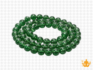 6mm Malachite Jade Round Beads 15.5" dyed [6b77]