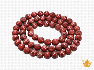 6mm Brazil Agate Round Beads 15.5" natural [6c25]