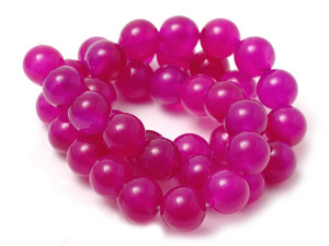 6mm Rose Agate Round Beads 15.5" dyed [6f11]