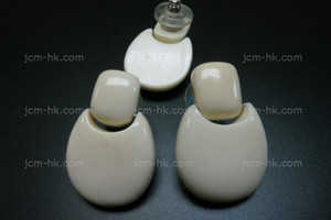 20X28mm Buffalo Bone Dangling Earring [z1194]